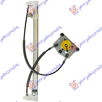 REAR WINDOW REGULATOR ELECTRICAL (W/O MOTOR) (A QUALITY)