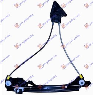 REAR WINDOW REGULATOR ELECTRICAL (W/O MOTOR)