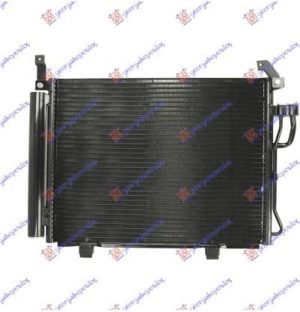 CONDENSER FOR ALL MODELS PETROL (435x340x16) (KOYO)