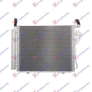 CONDENSER 1.1CRDi (40x345x17) (KOYO)