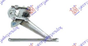 REAR WINDOW REGULATOR MANUAL