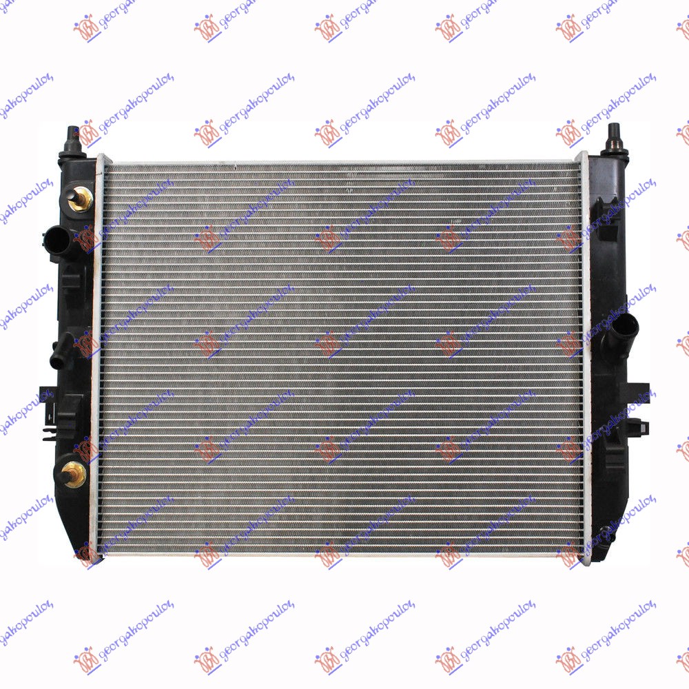 RADIATOR 1.8-2.0 PETROL +/- A/C MANUAL (550x428) (KOYO)