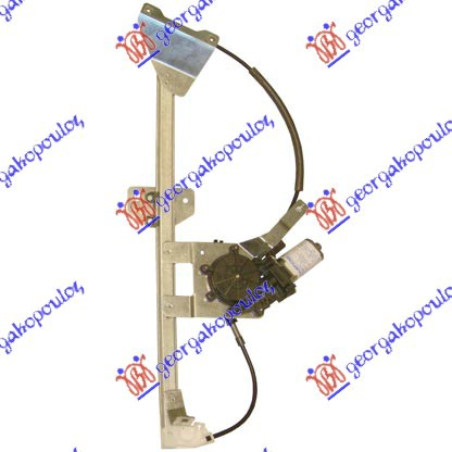 FRONT WINDOW REGULATOR ELECTRICAL 5D 1998- (A QUALITY)