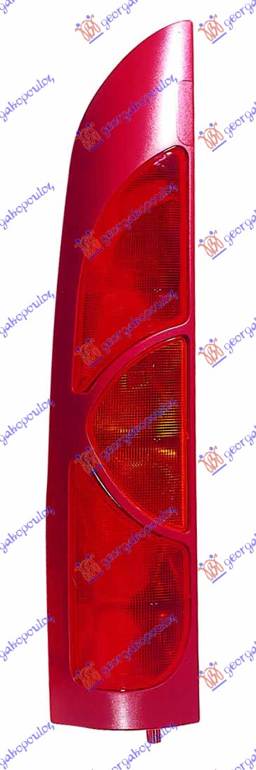 STOP LAMPA (JEDNA VRATA) (DEPO) LEVO