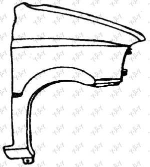 FRONT FENDER