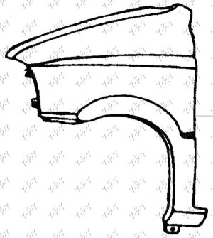 FRONT FENDER
