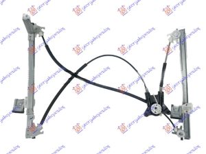 FRONT WINDOW REGULATOR ELECTRICAL 3D (W/O MOTOR)