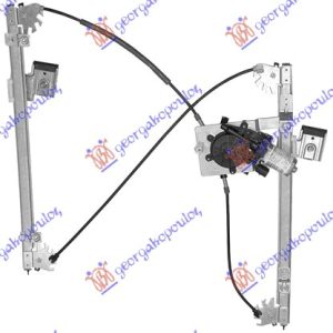 FRONT WINDOW REGULATOR ELECTRICAL 5D