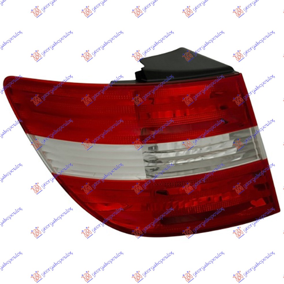 STOP LAMPA SPOLJASNJA (BELI MIGAVAC) (DEPO) LEVO
