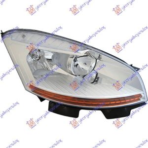 HEAD LAMP ELECTRICAL YELLOW SIDE LAMP  (HELLA)