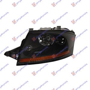 HEAD LAMP XENON (MARELLI) (BLACK HOLDER)