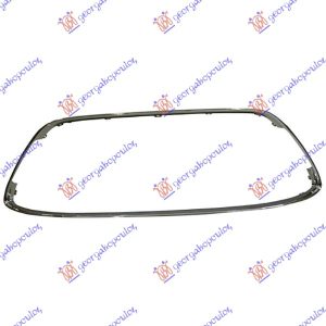 FRONT BUMPER GRILL FRAME CHROME (O)