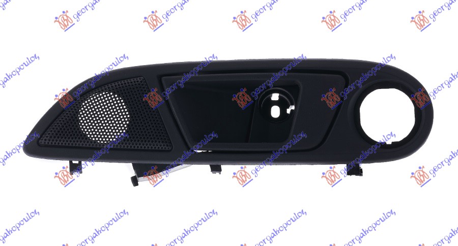 DOOR HANDLE FRONT INNER BLACK