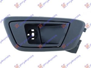 DOOR HANDLE REAR INNER BLACK