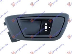 DOOR HANDLE REAR INNER BLACK