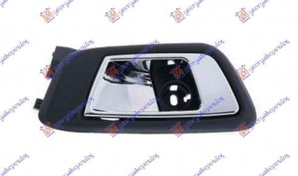 DOOR HANDLE REAR INNER CHROME