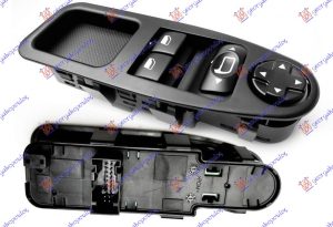 PREKIDAC U PREDNJIM VRATIMA (2 TASTERA) (12 PIN) LEVO