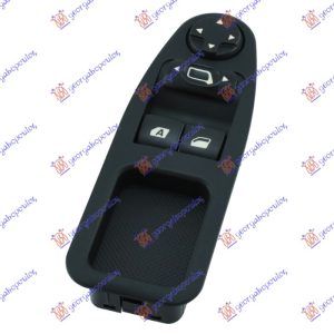 PREKIDAC U PREDNJIM VRATIMA (2 TASTERA) (LEVI AUTO) (13 PIN) LEVO