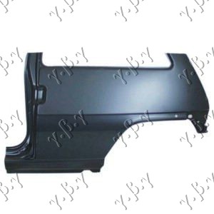 REAR FENDER 3 DOORS