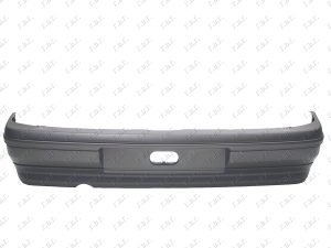 REAR BUMPER PRIMED (W/MOULDING) (RT)