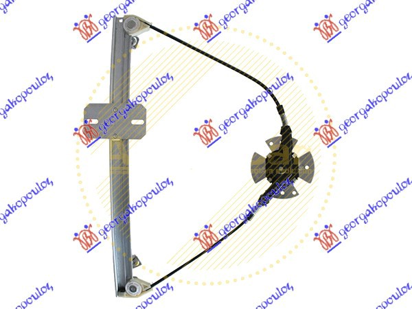 REAR WINDOW REGULATOR MANUAL 5D