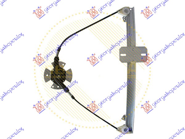 REAR WINDOW REGULATOR MANUAL 5D