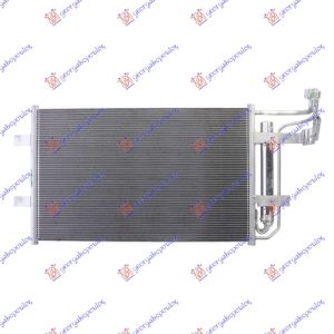 HLADNJAK KLIME 1.8/2.0i 16V (580x350) 09-
