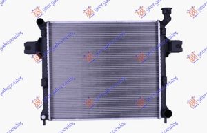 RADIATOR 3.7-4.7 PETROL AUTOMATIC (590x520) (KOYO)