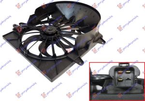 COOLING FAN (3PIN) PETROL