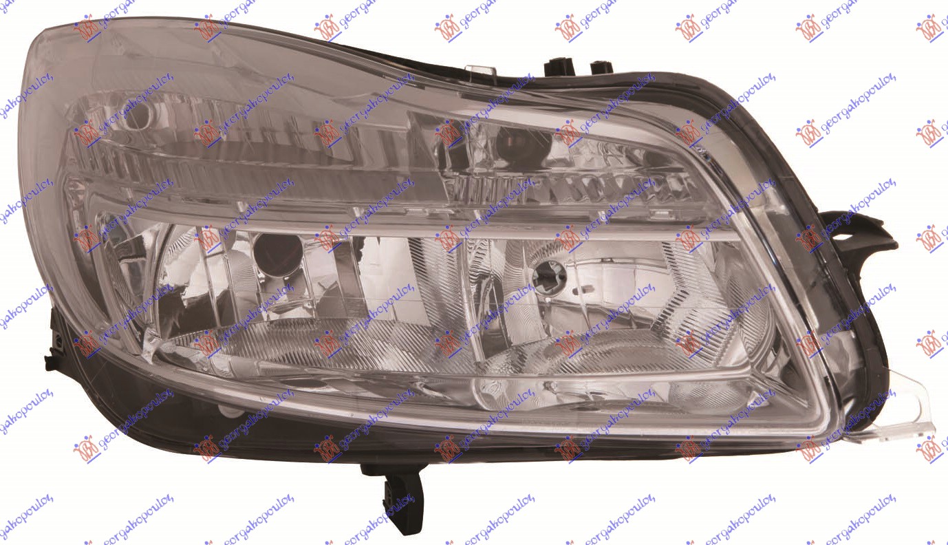 FAR ELEKTRICNI (H1/H7) (DEPO) DESNO