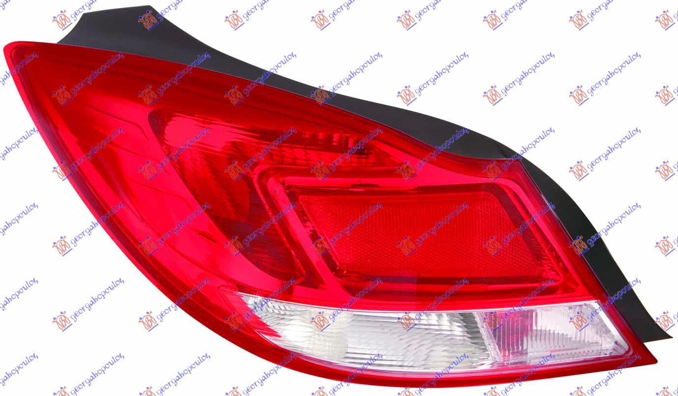 STOP LAMPA 4 VRATA LEVO