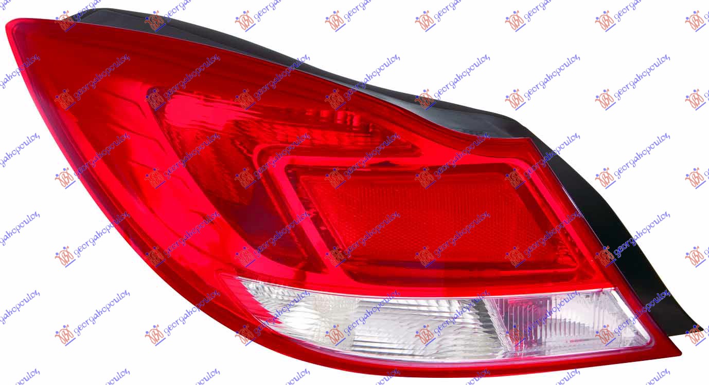 STOP LAMPA 5 VRATA (DEPO) LEVO