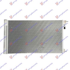 CONDENSER PETROL/DIESEL (632x392x12) (MAHLE BEHR PREMIUM LINE)