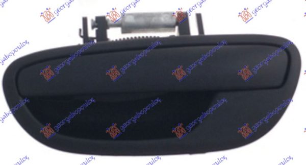DOOR HANDLE REAR OUTER
