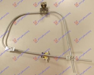 FRONT WINDOW REGULATOR MANUAL 5D