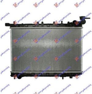 RADIATOR 1.4-1.6 PETROL +/- A/C (528x320) (HOSES 35-35) (KOYO)