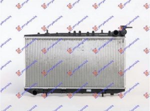 RADIATOR 2.0 DIESEL +/- A/C (645x320) (KOYO)