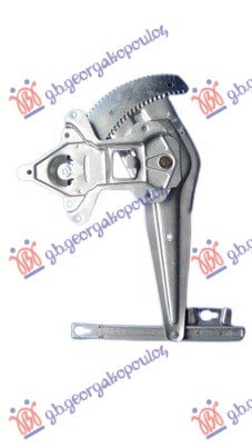 REAR WINDOW REGULATOR ELECTRICAL (W/O MOTOR)