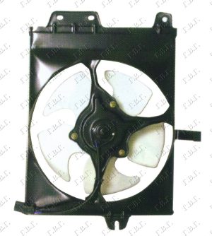 COOLING FAN A/C PETROL