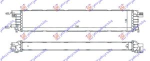 HLADNJAK MOTORA DODATNI 3.0 TFSI-S4 BENZIN / 2.0 TDi DIZEL (720x132x55) (MAHLE PREMIUM LINE)
