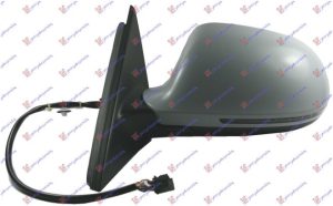 RETROVIZOR ELEKTRICNI SA GREJACEM PM (MIGAVAC) -2010 (6 PIN) (ASFERICNO STAKLO) LEVO