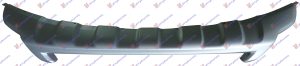 FRONT BUMPER SPOILER SILVER