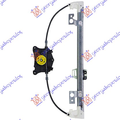 REAR WINDOW REGULATOR ELECTRICAL (W/O MOTOR) (A QUALITY)