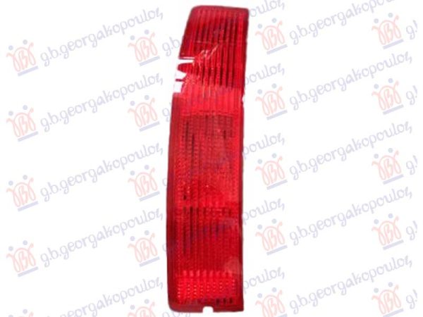 REAR BUMPER REFLECTOR 2007-