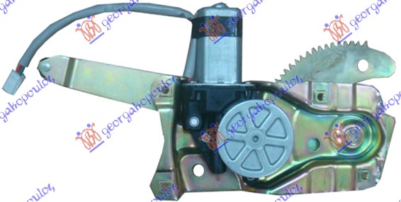 REAR WINDOW REGULATOR ELECTRICAL