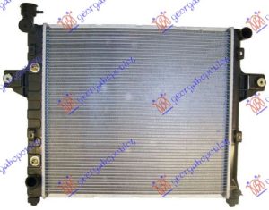 RADIATOR 4.0 PETROL AUTOMATIC (598X550) (KOYO)