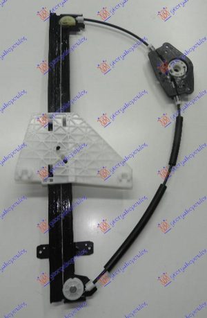 PODIZAC ZADNJEG PROZORA ELEKTRICNI 2000- (BEZ MOTORA) LEVO