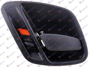 DOOR HANDLE FRONT/REAR INNER  (LAREDO) BLACK