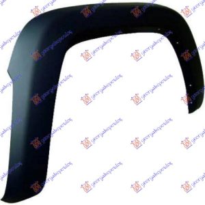 RUB PLASTICNI PREDNJEG BLATOBRANA -2005 (LIMITED) DESNO