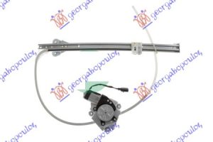 PODIZAC ZADNJEG PROZORA ELEKTRICNI -2005 LEVO